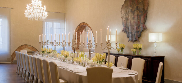 Sala pranzo per eventi in centro Firenze