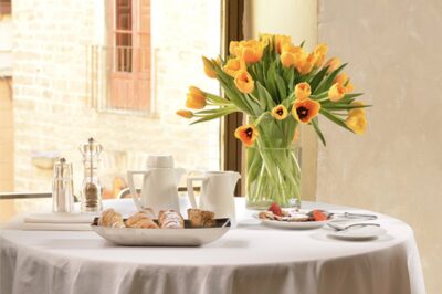 colazione in camera Brunelleschi Hotel