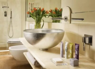 kit cortesia bagno in camera Brunelleschi Hotel
